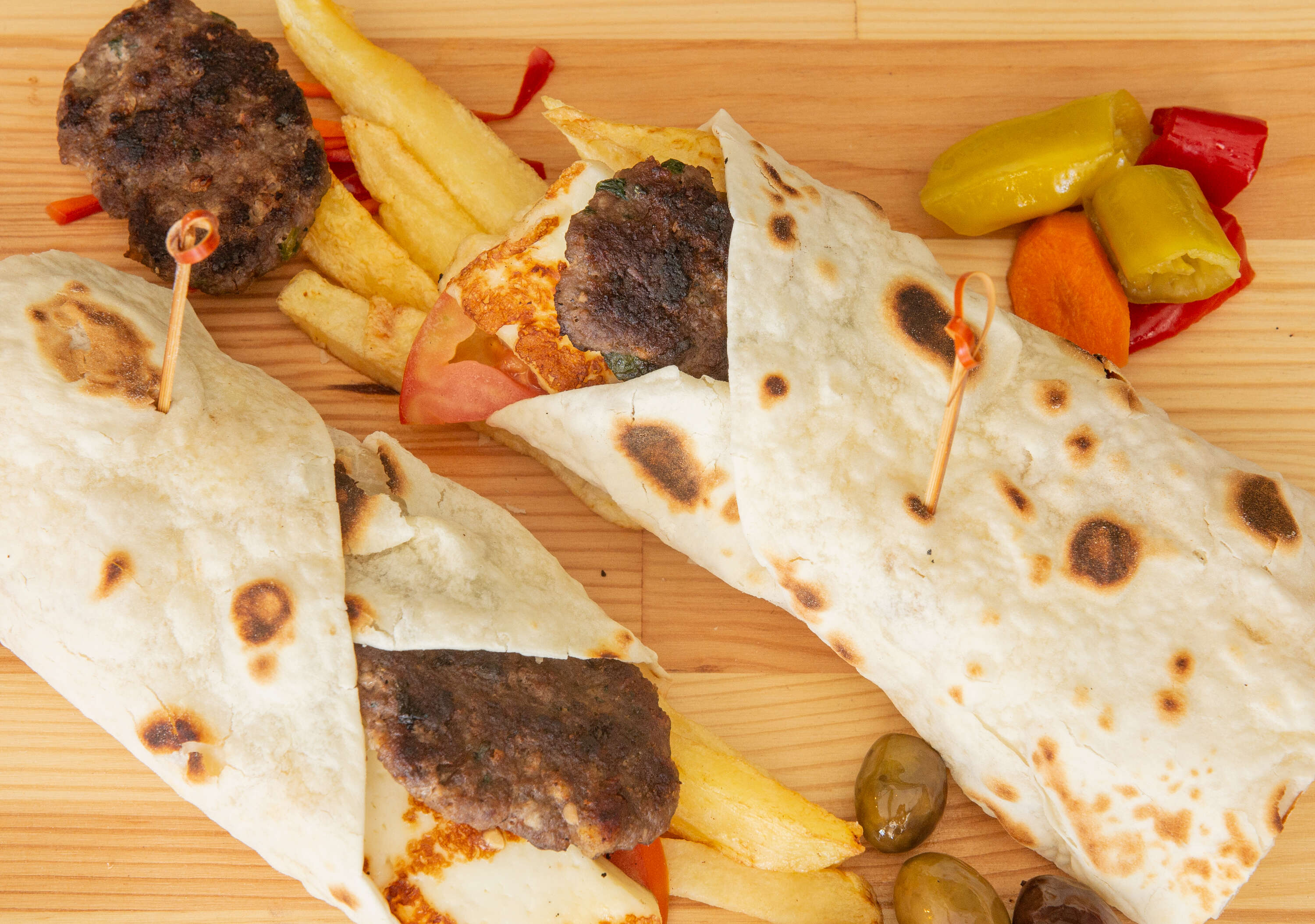 DÜRÜM - WRAP