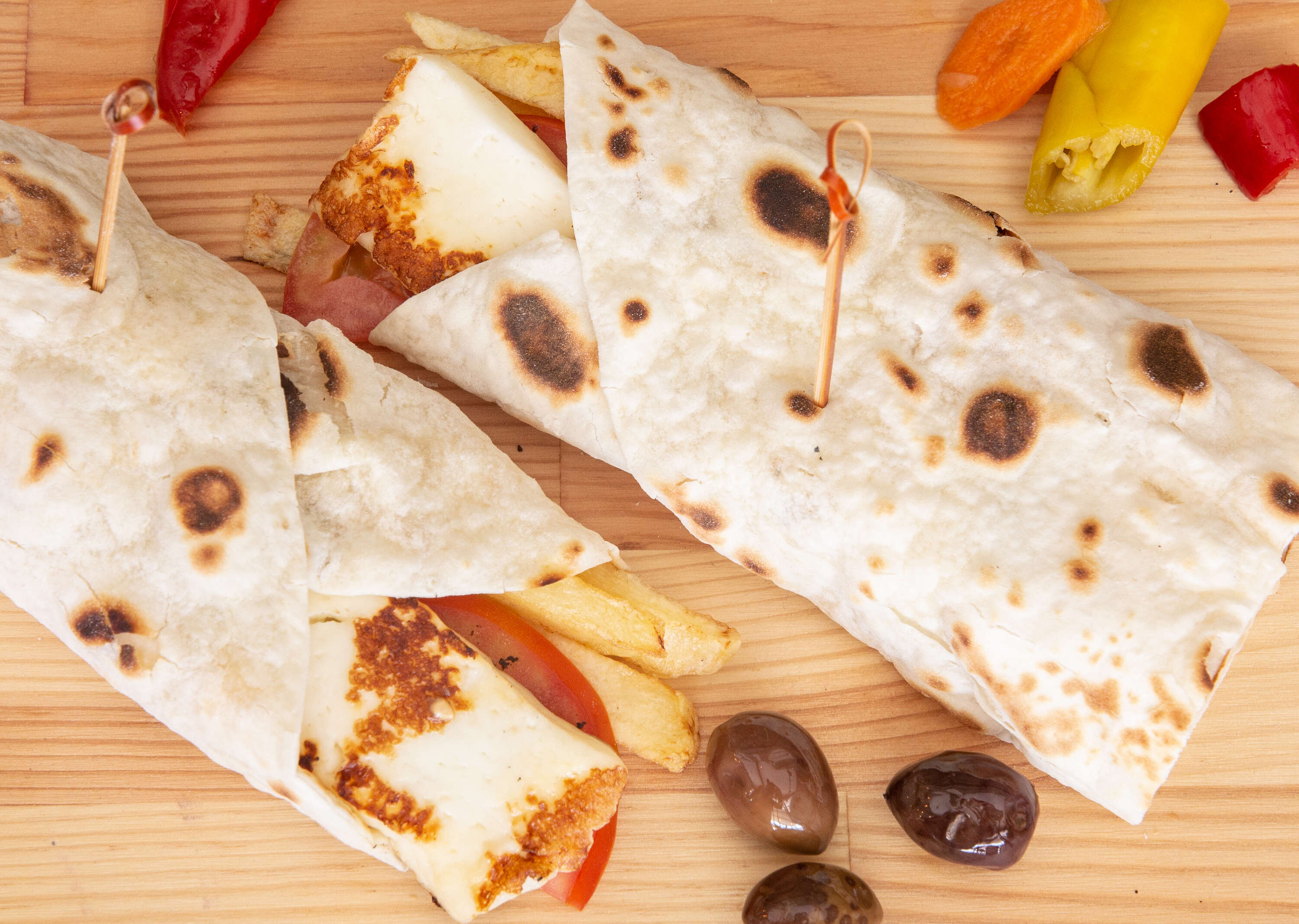 HELLİMLİ BİDDA BADADEZ - CYPRIOT WRAP 1