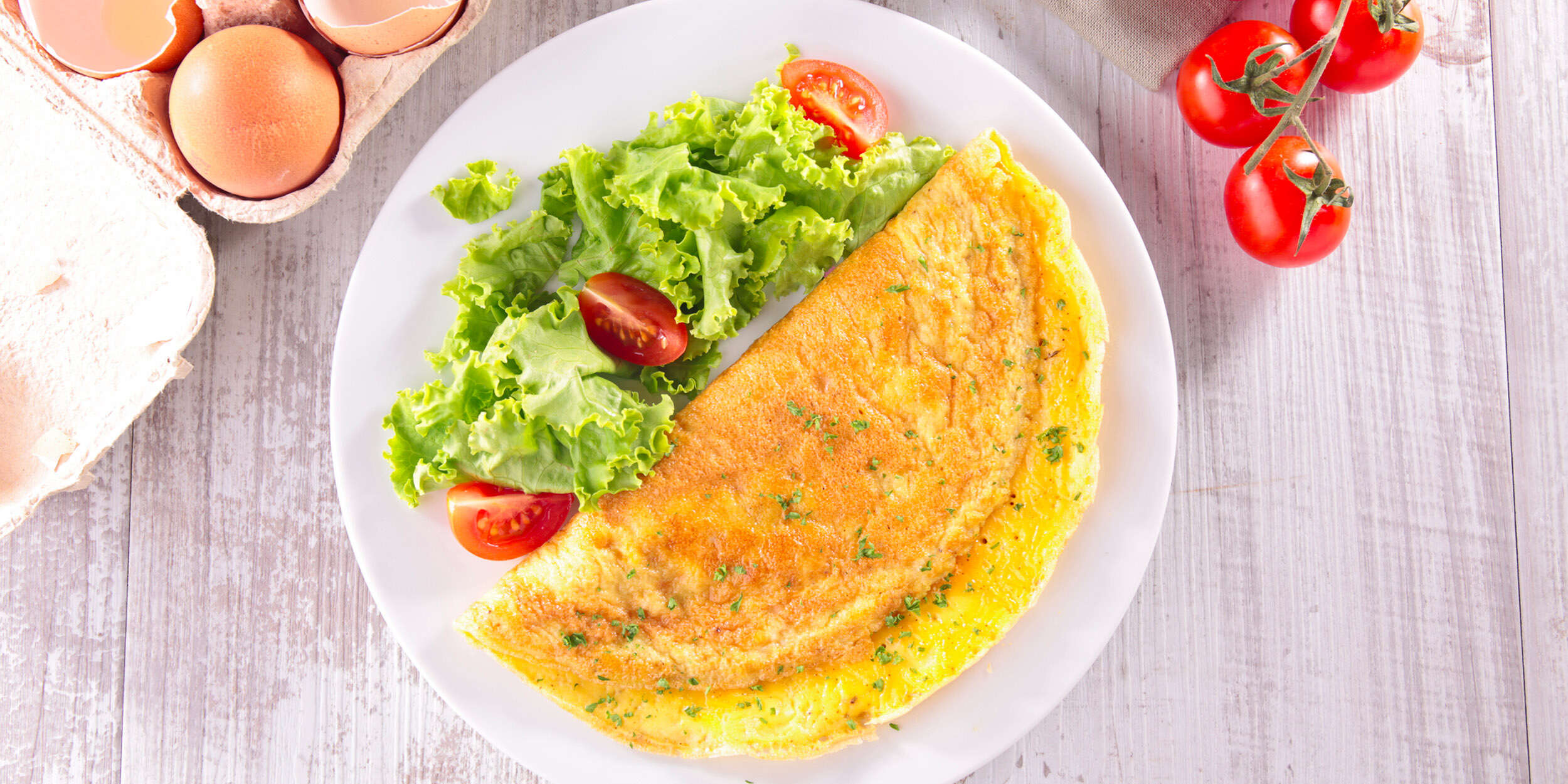 KAŞARLI OMLET