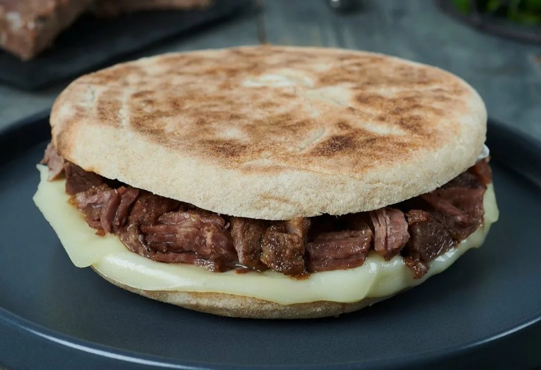 KAVURMALI BAZLAMA TOST