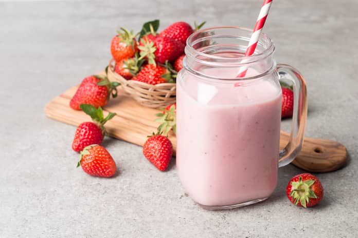 Strawberry Milk