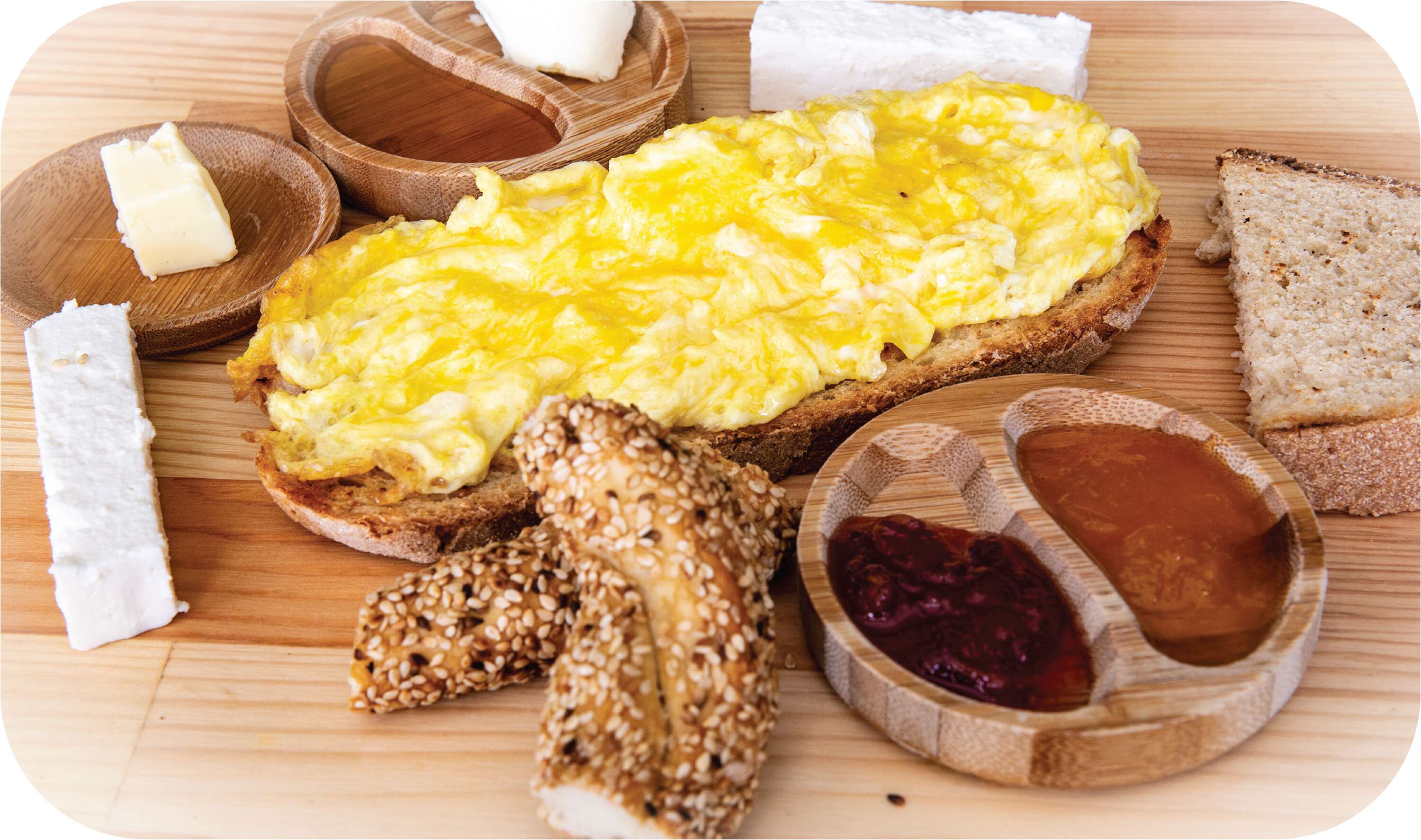 TATLI KAHVALTI - SWEET BREAKFAST
