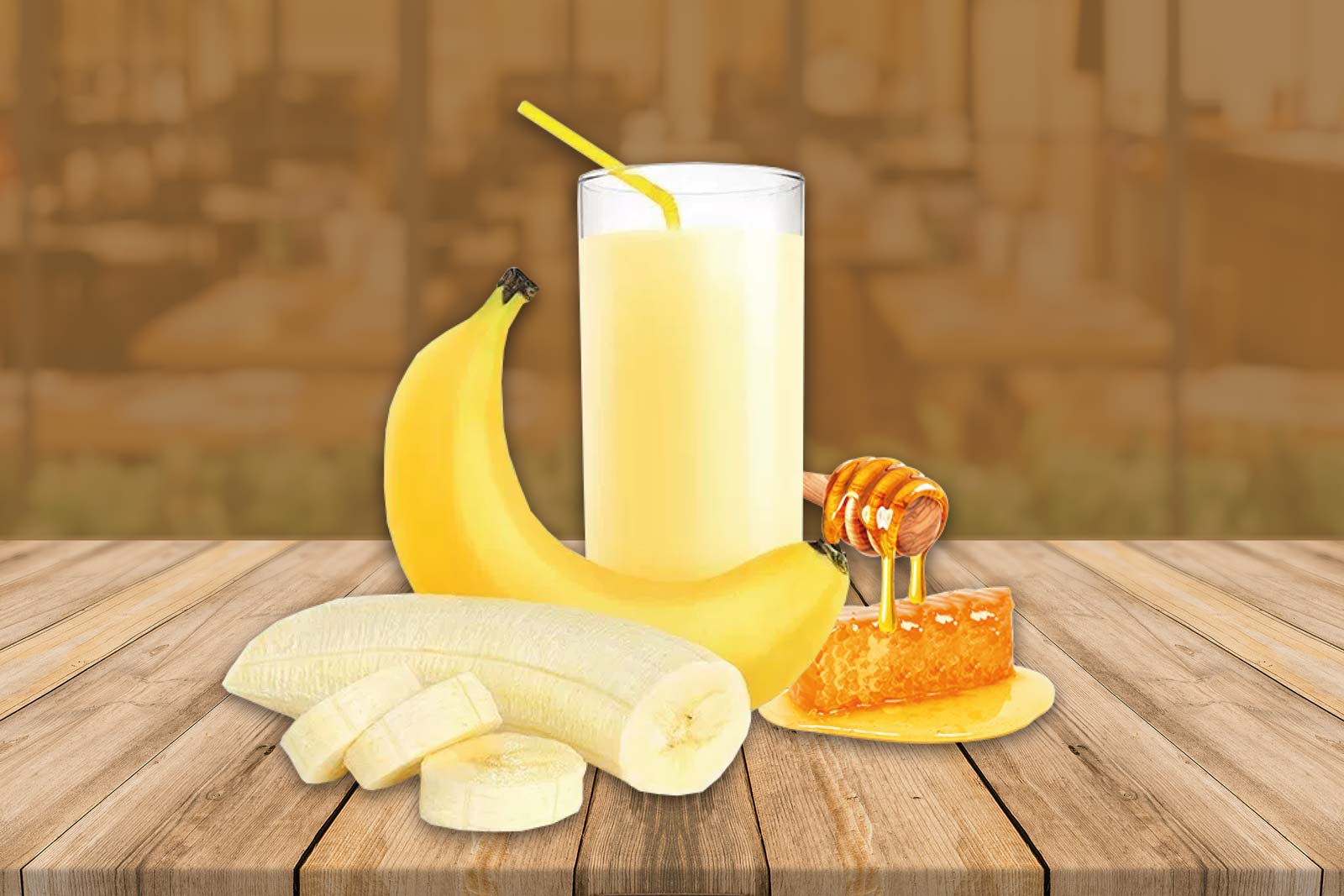 Banana milk