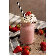 Strawberry milkshake