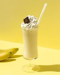 Banana milkshake