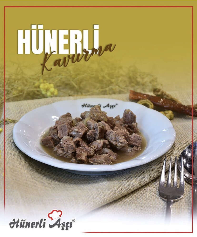 Hünerli Kavurma