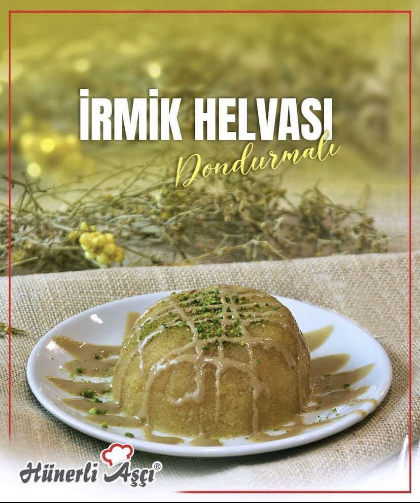 İrmik Helvası