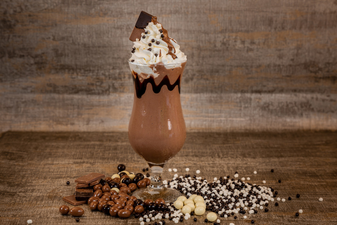 Chocolate milkshake