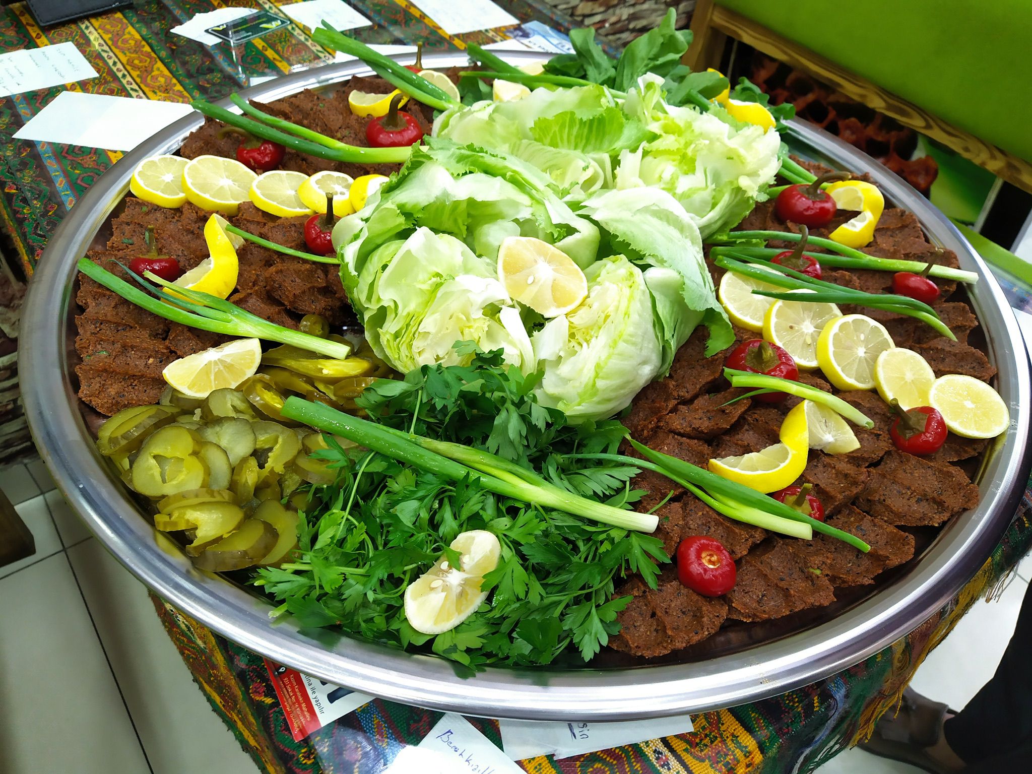 For 3 people, 1.5 portions (750 g)