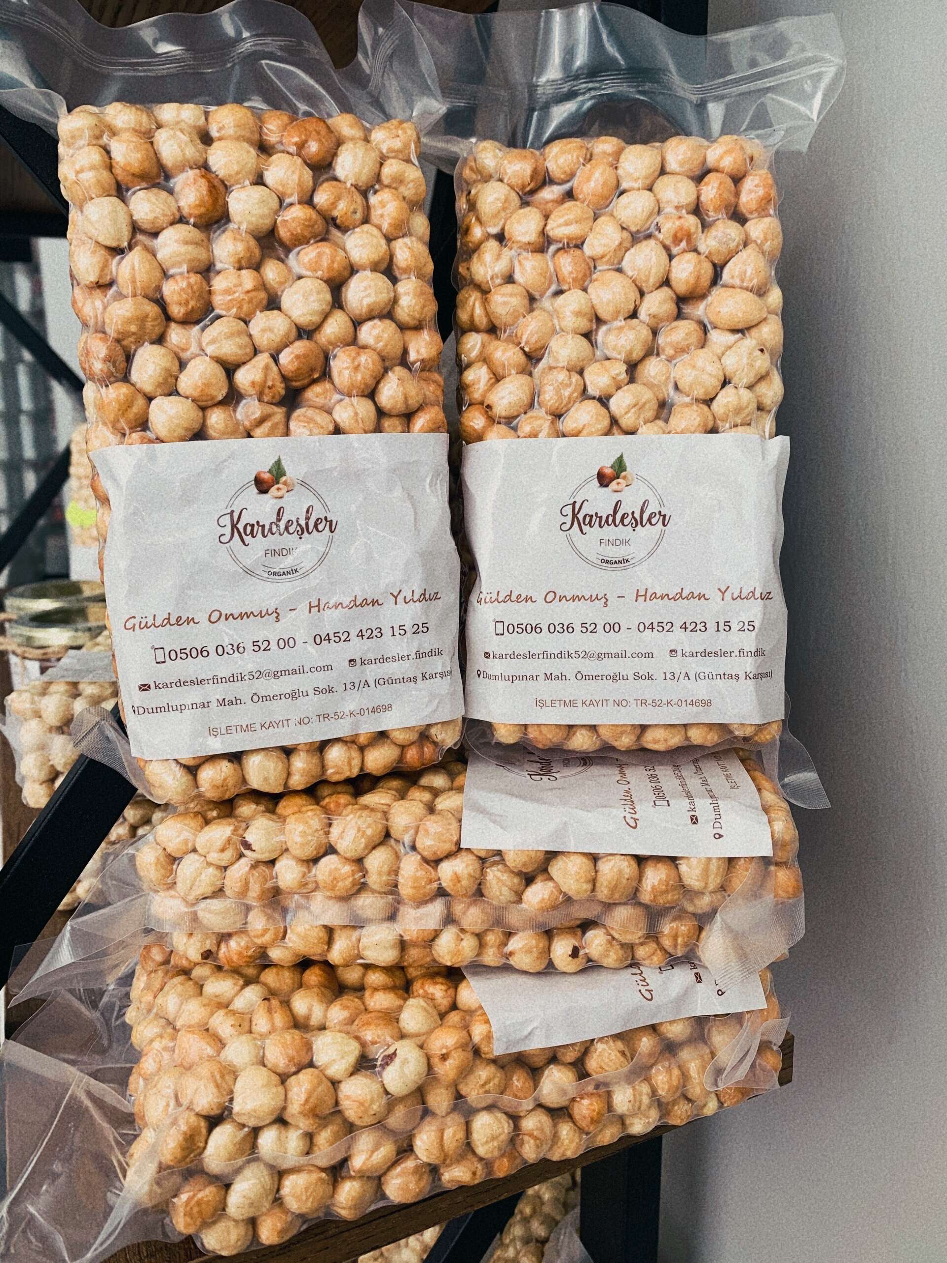 Kavrulmuş Fındık 500gr