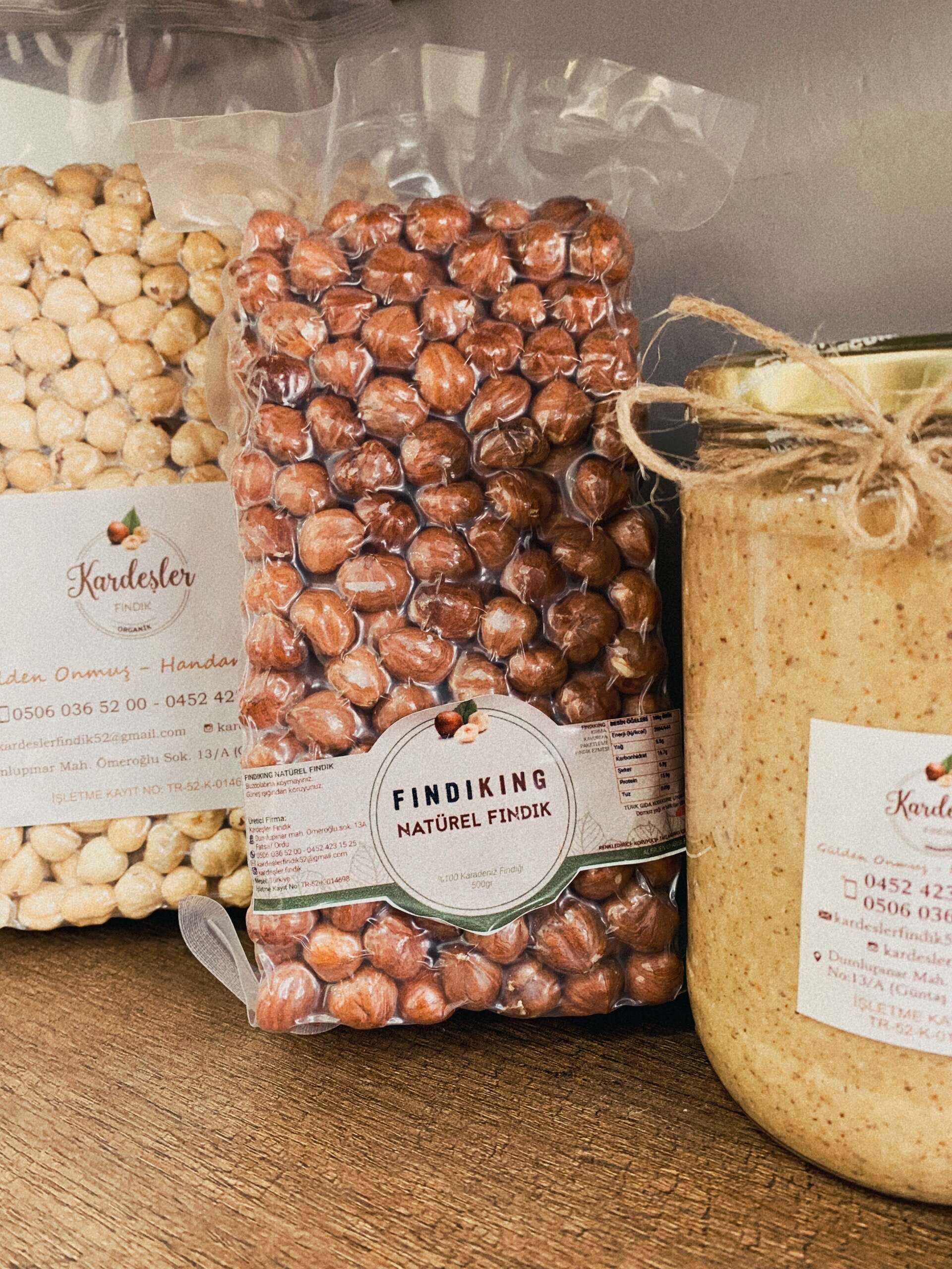 Natürel Fındık 1000gr