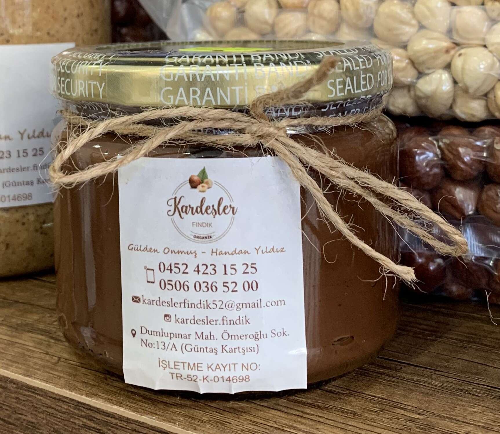 Kakaolu Fındık Kreması
