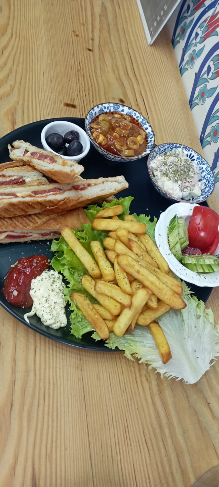 Karışık Tost / Mixed Toast