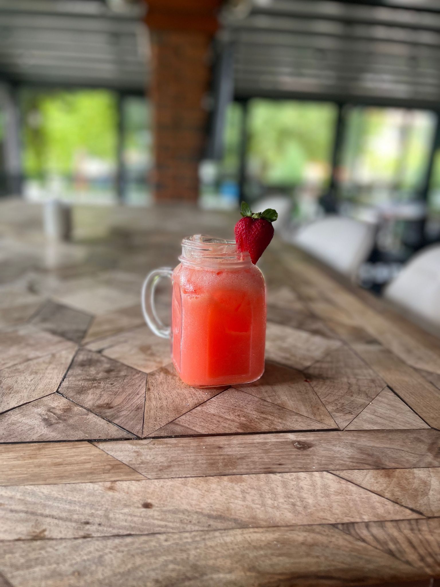 Taze Çilekli Limonata