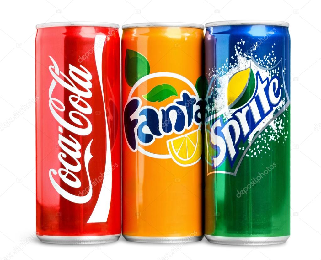 Coca Cola - Fanta - Sprite