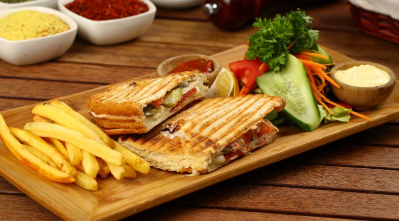 Tost Menu / Toast Menu