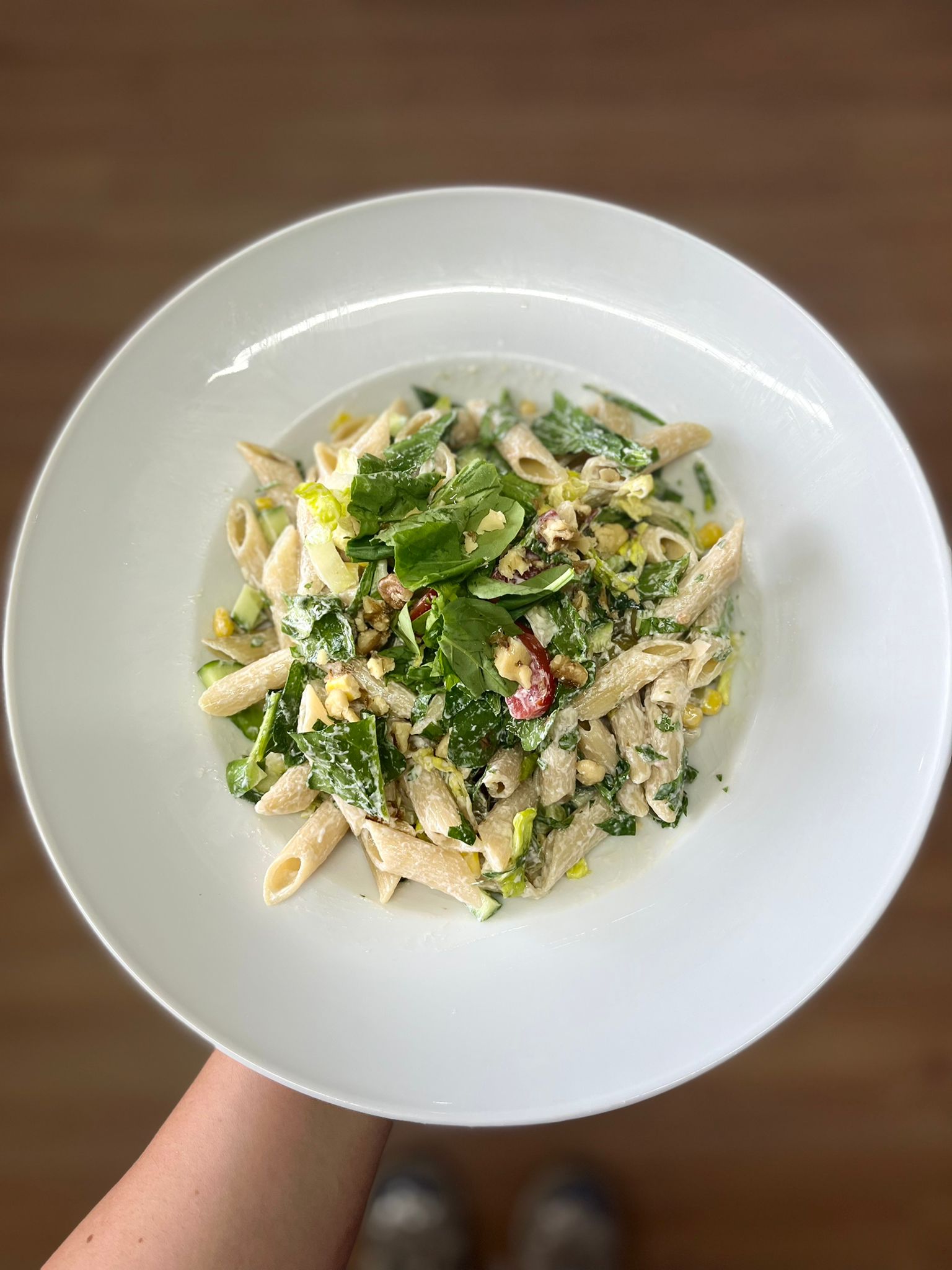 YOĞURTLU PENNE BOWL
