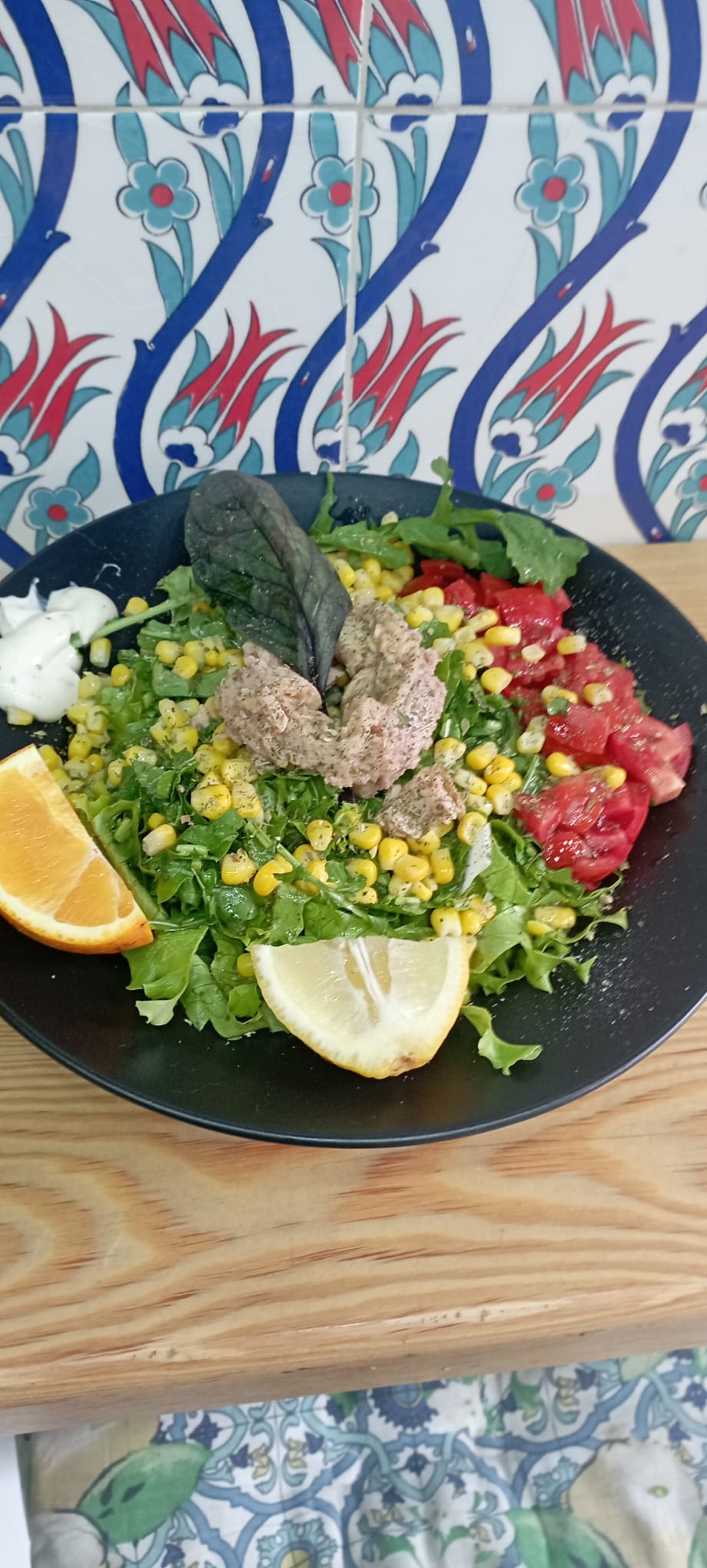Ton Balıklı / Tuna Salad