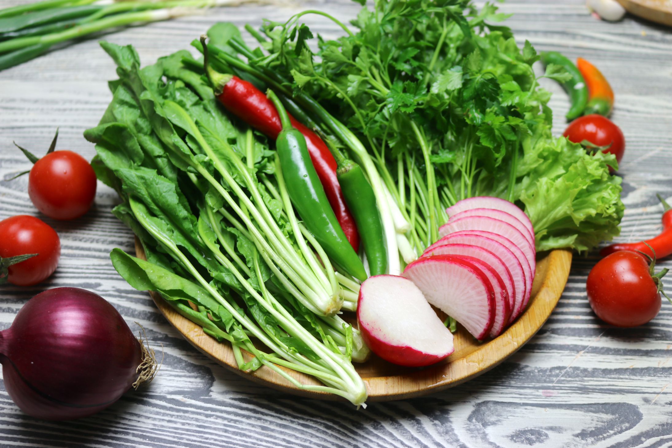 ASSORTED HERBS