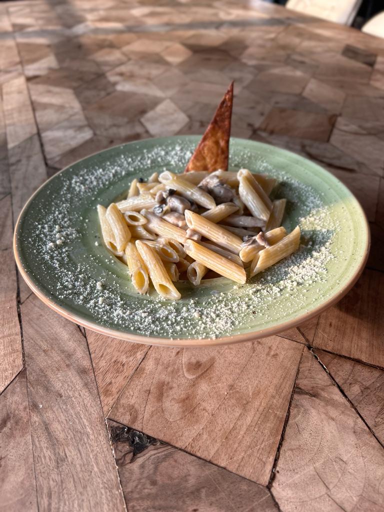 Penne Alfredo 