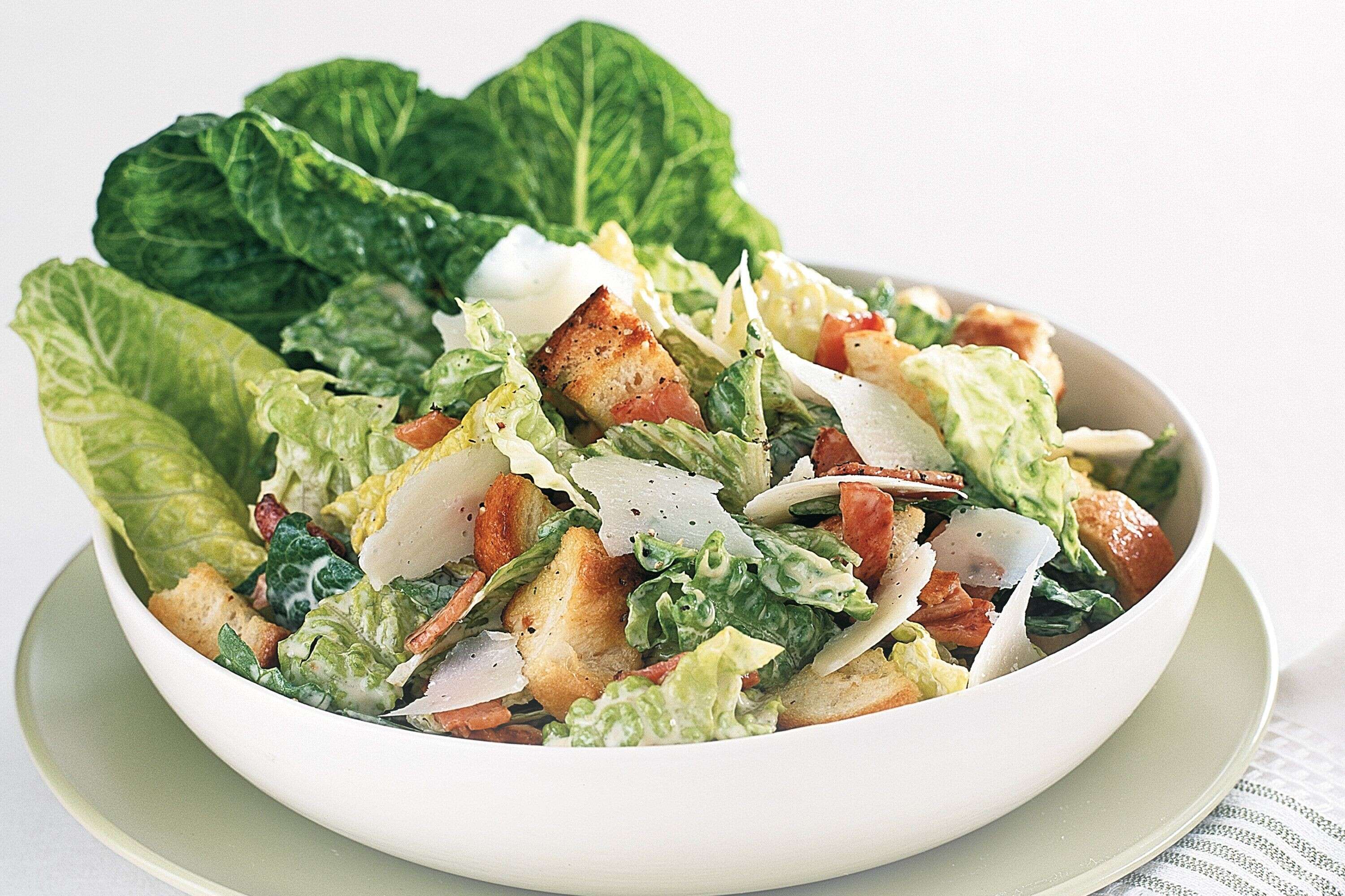 CEASER SALAD WITH CHICKEN