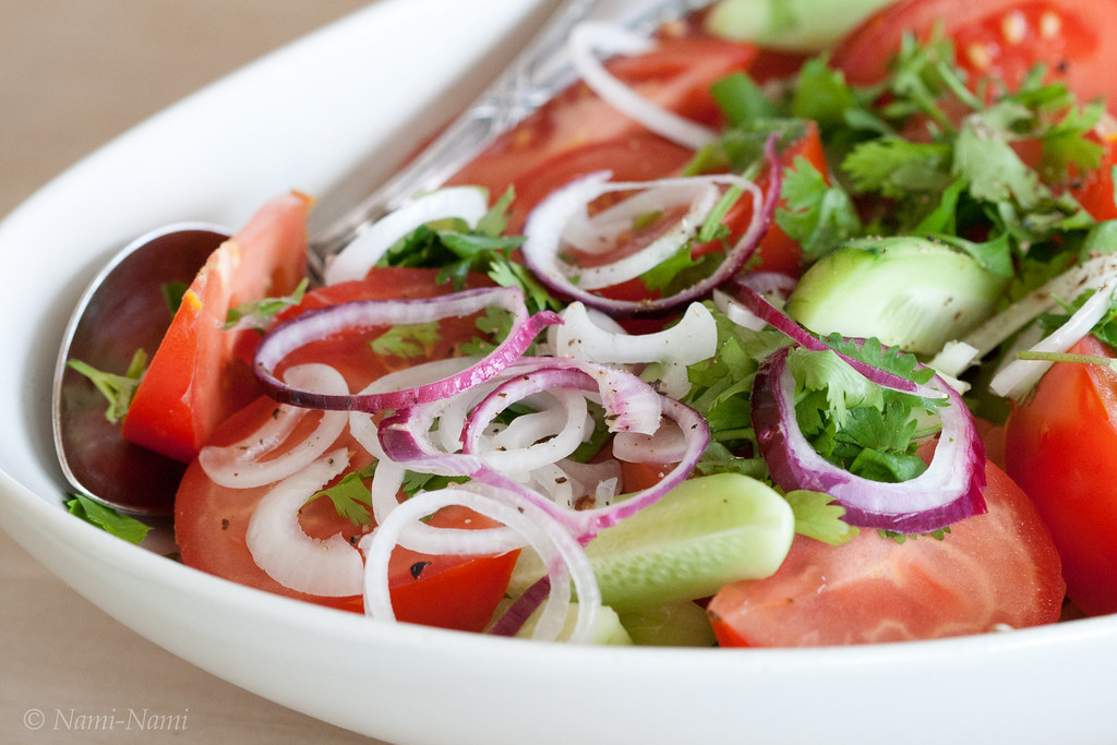 GEORGIAN SALAD