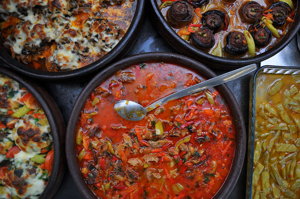 MAIN DISHES