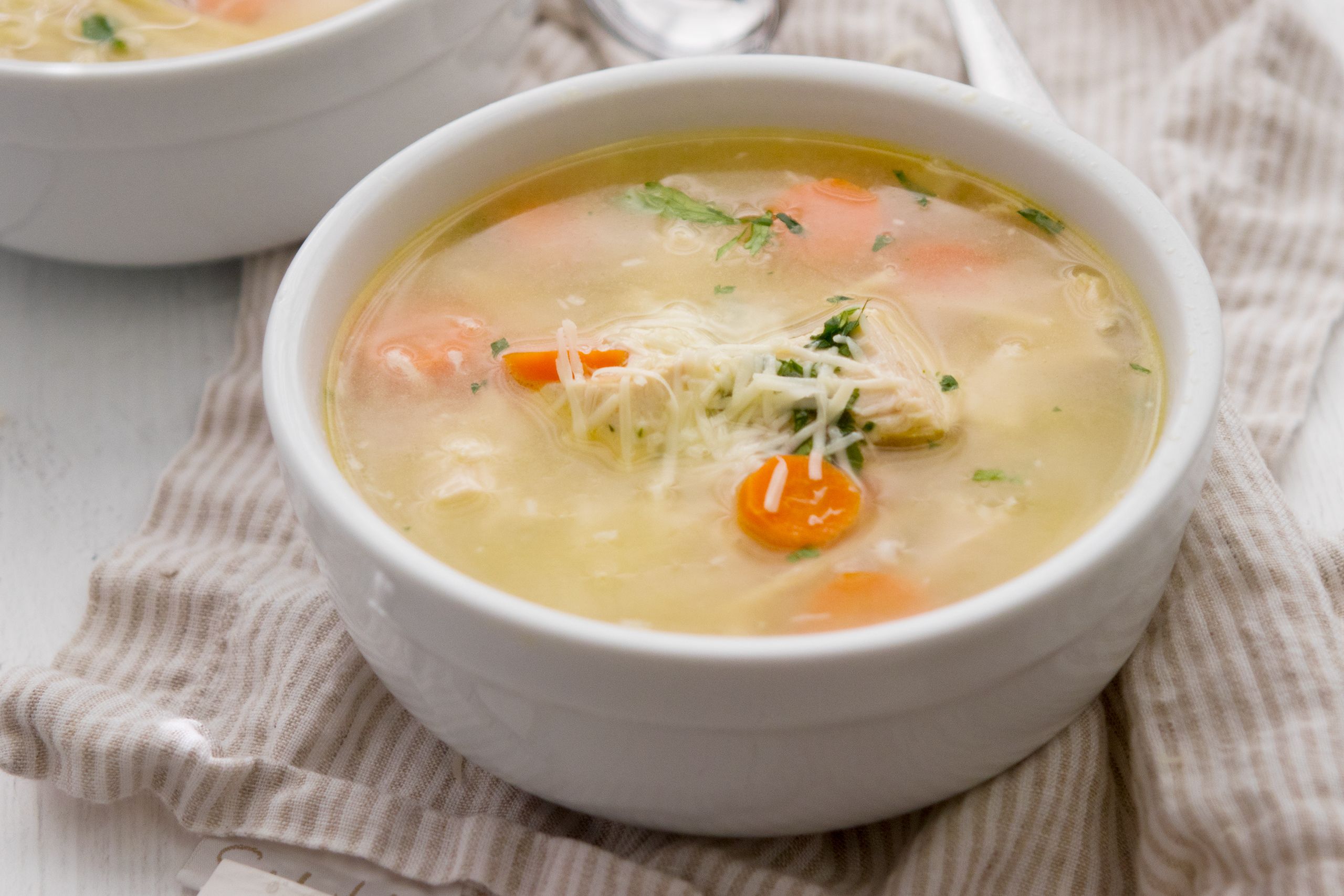 SOUP CHICKEN