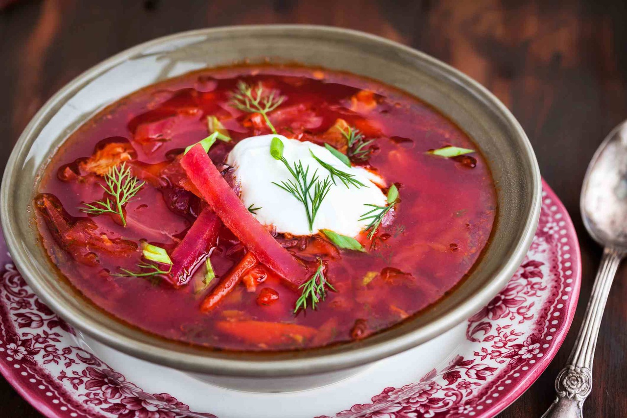 SOUP BORSH