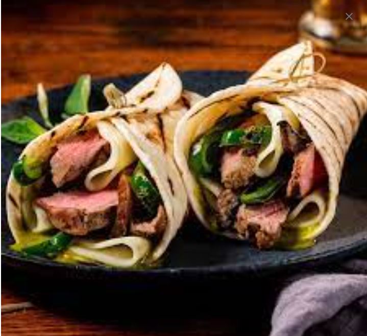 Steak Wrap 