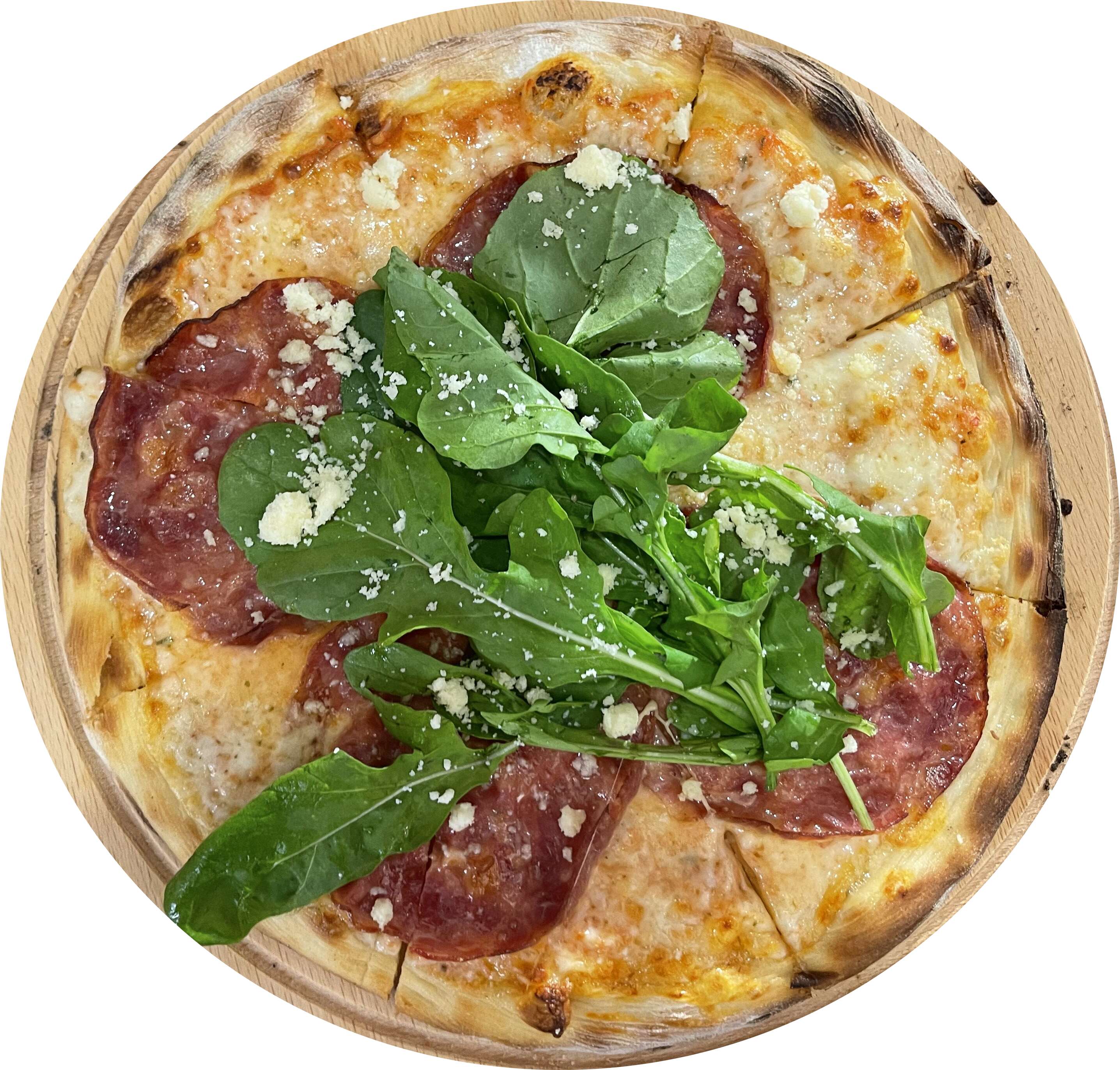 Füme Antrikotlu Pizza (Küçük Boy)