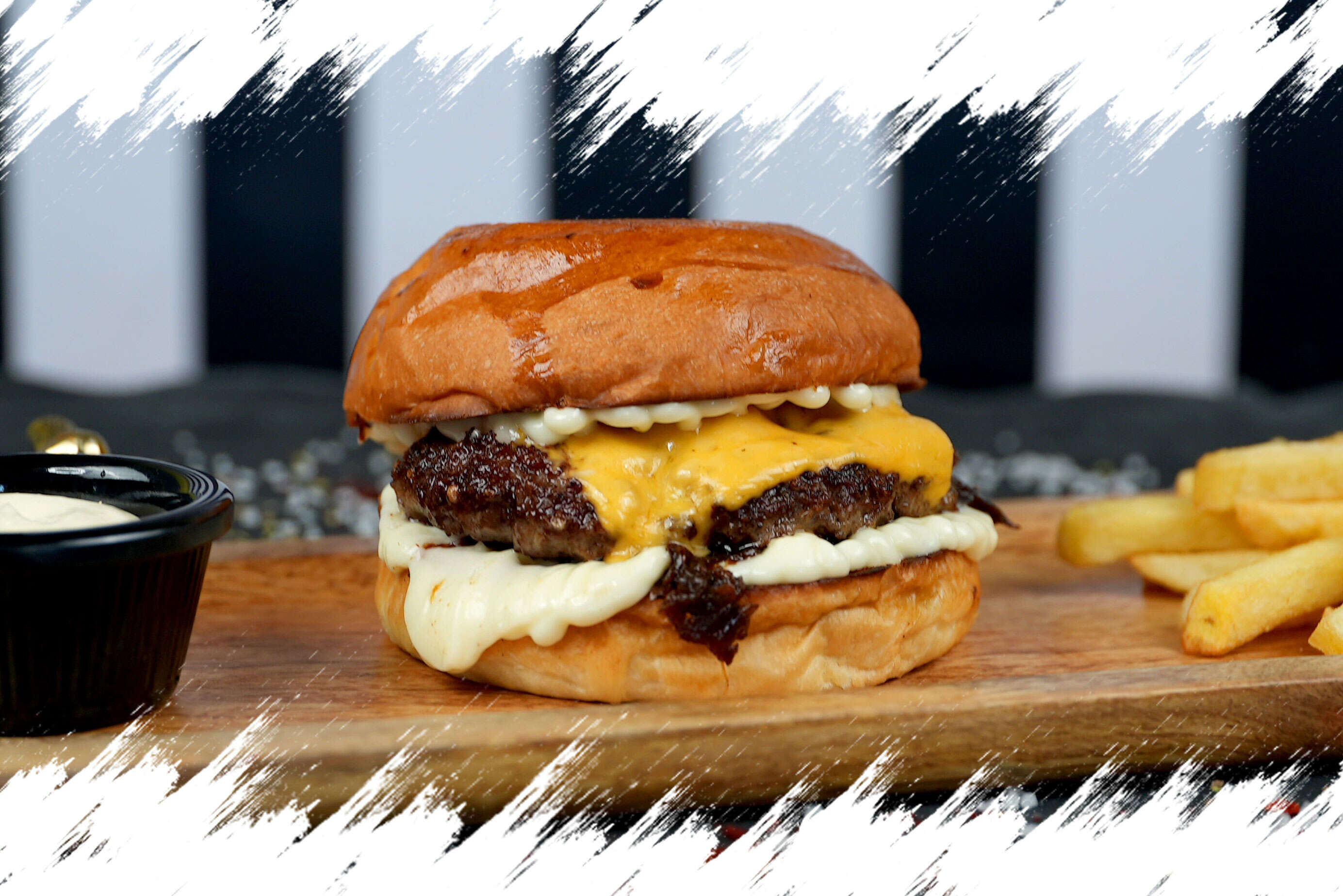 Truffle Burger