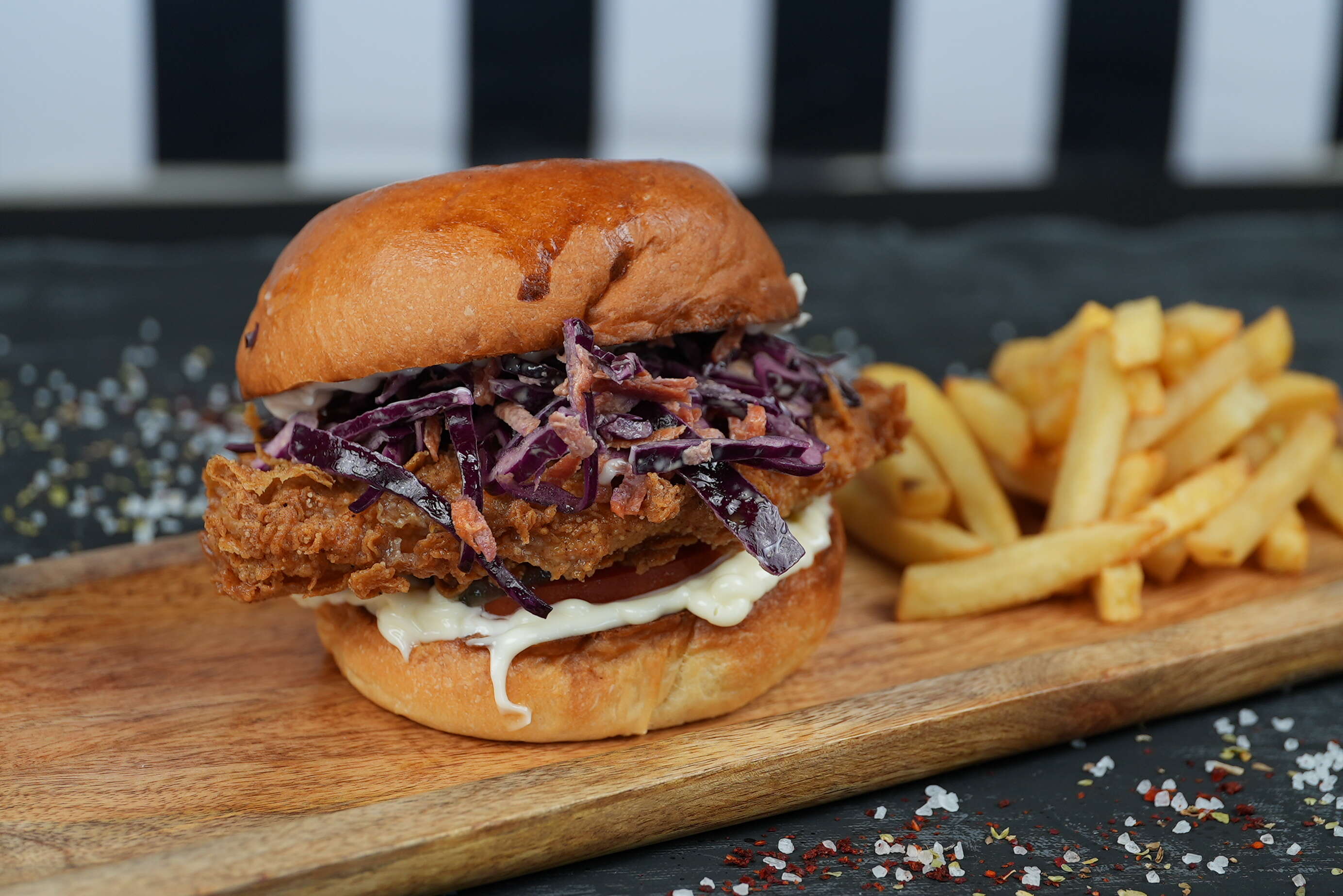 Chicken Ranch Burger