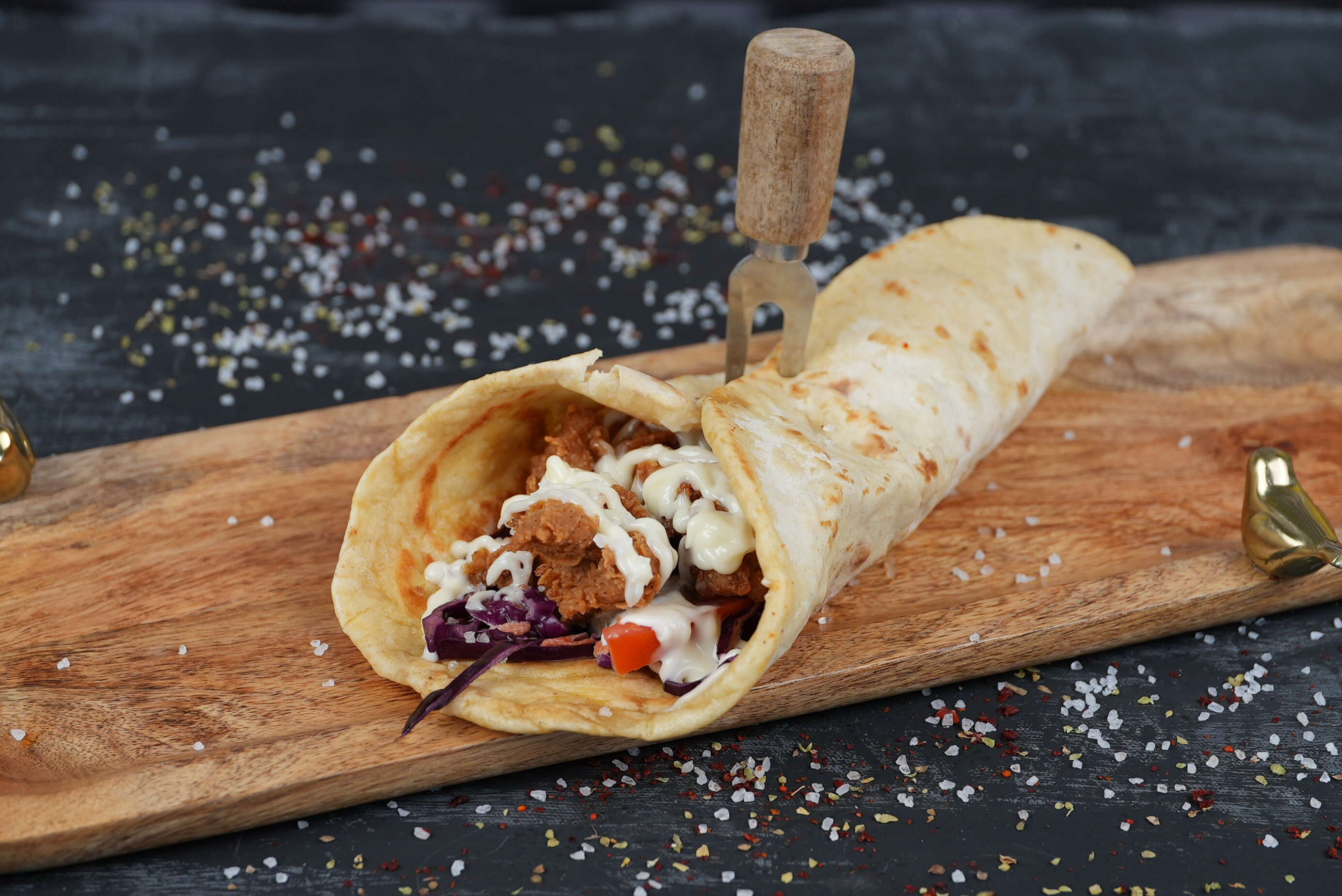 Classic Crispy Chicken Wrap