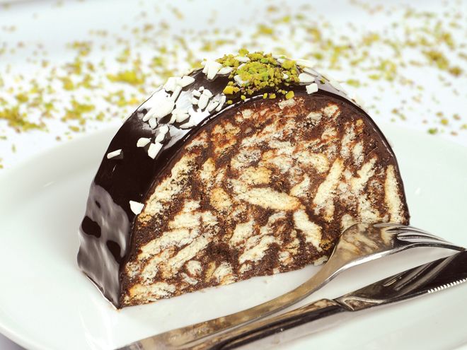 Mosaic Cake