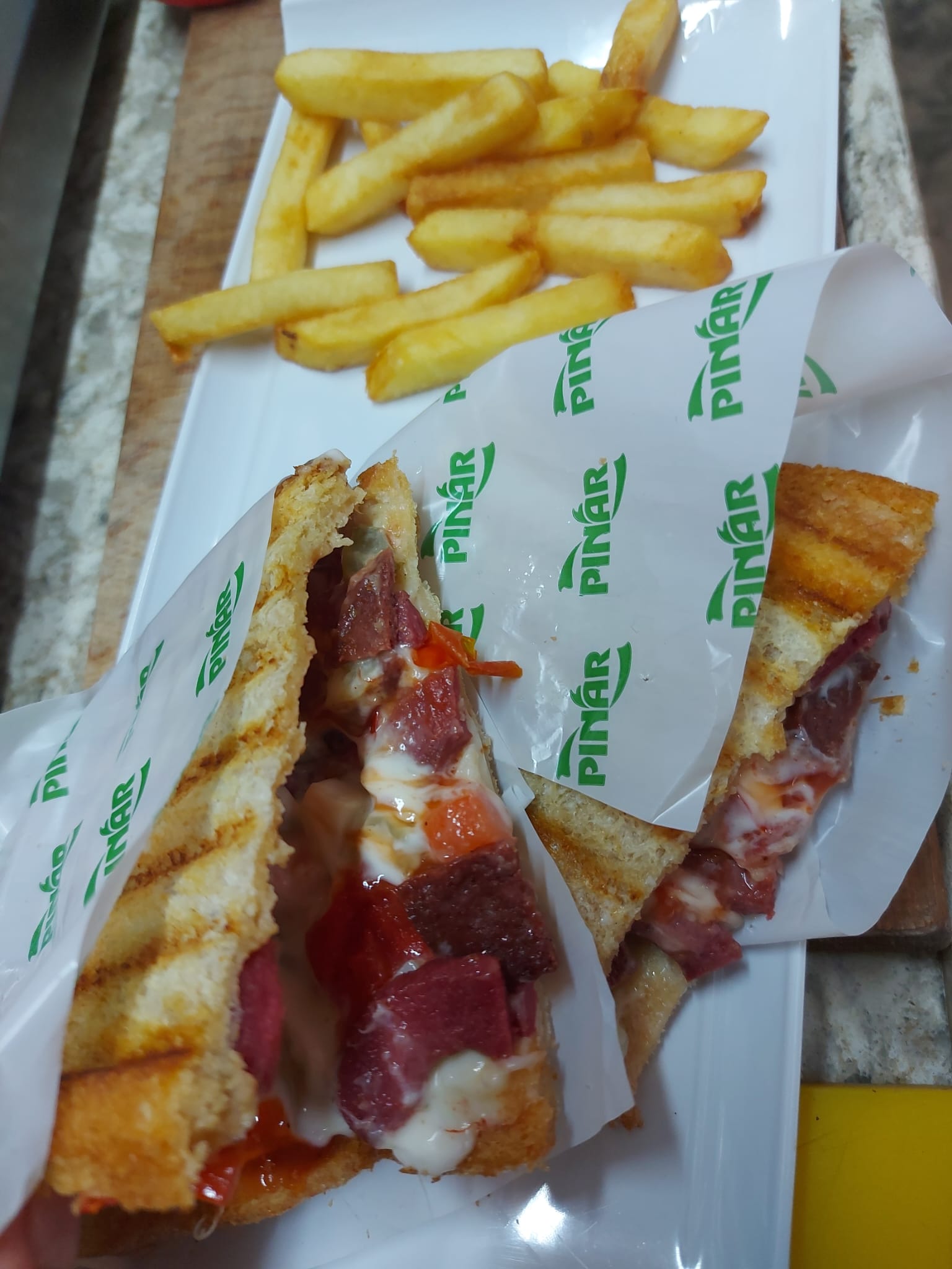Ayvalık Toast