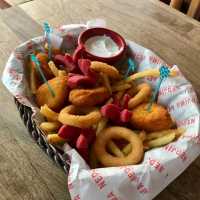 Beer platter