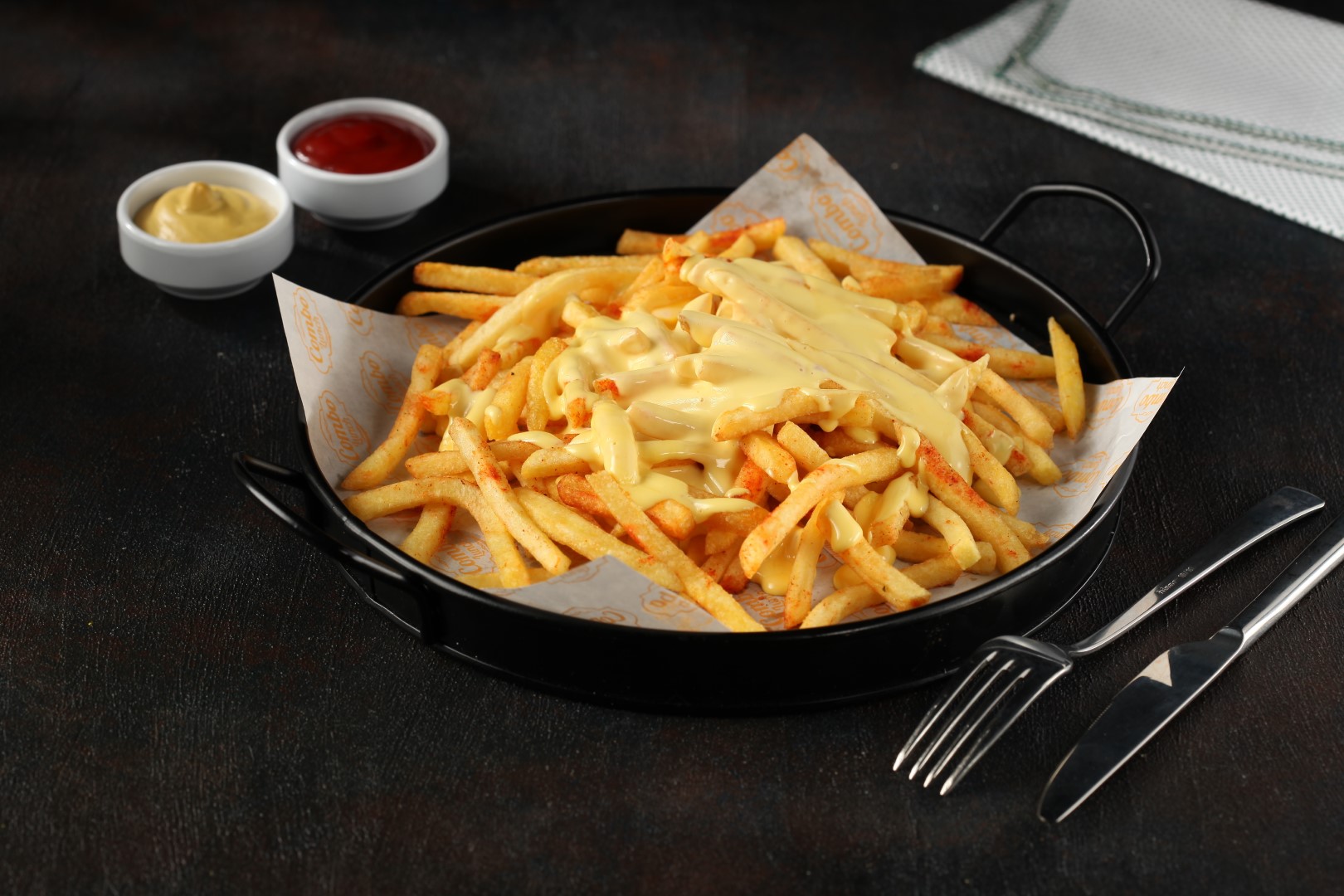 Cheddar Cheese Fries