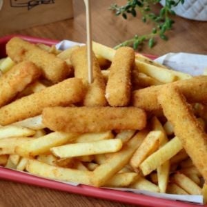 Mozzarella stick basket