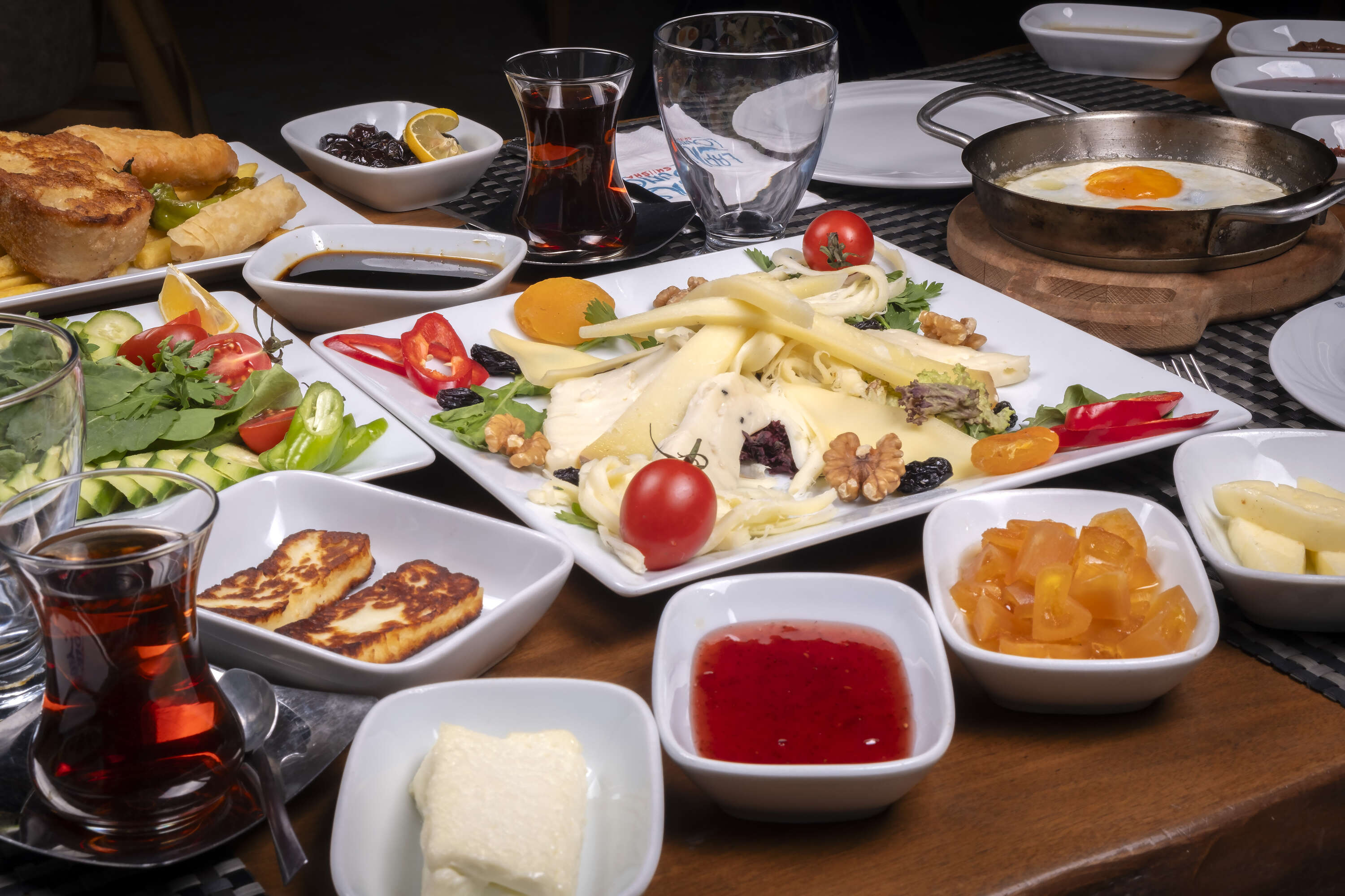 Serpme Kahvaltı 2 Kişilik 