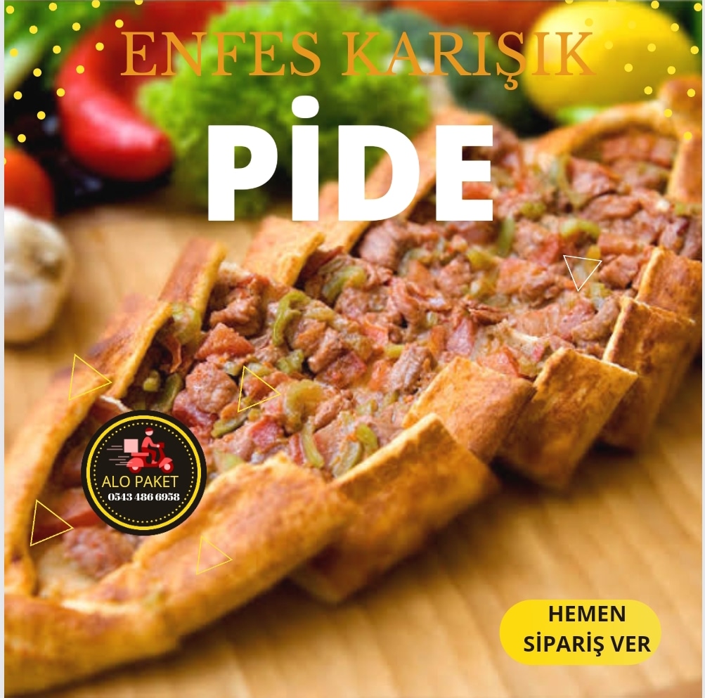 Kuşbaşılı pide