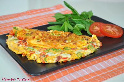 Karışık Omlet