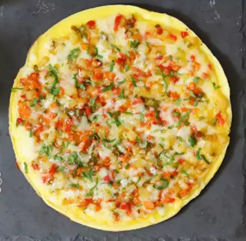 Sebzeli Omlet