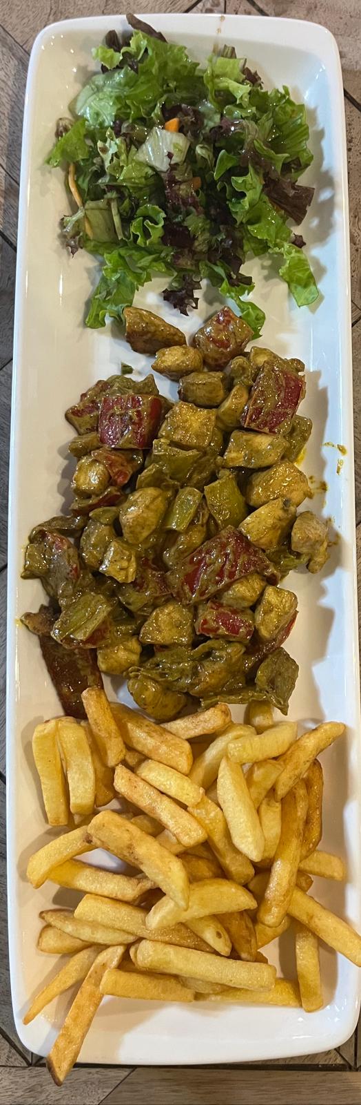 Soya Soslu Tavuk