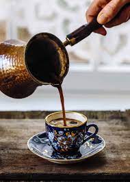 TÜRK KAHVESİ ( TURKISH COFFEE )