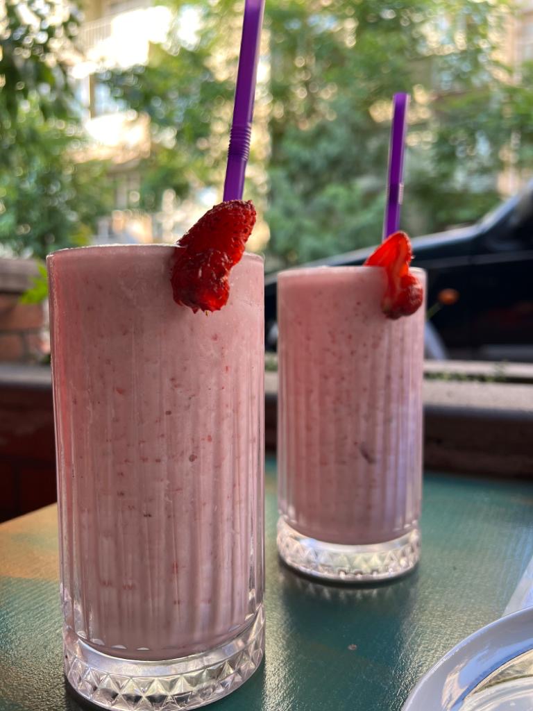 Çilekli Smoothie