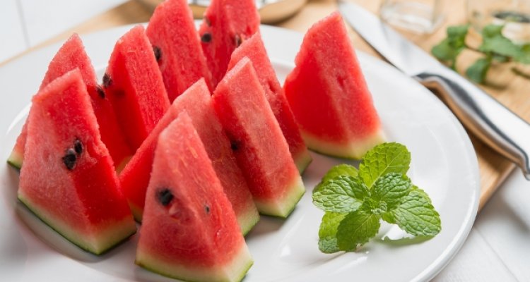Watermelon slice