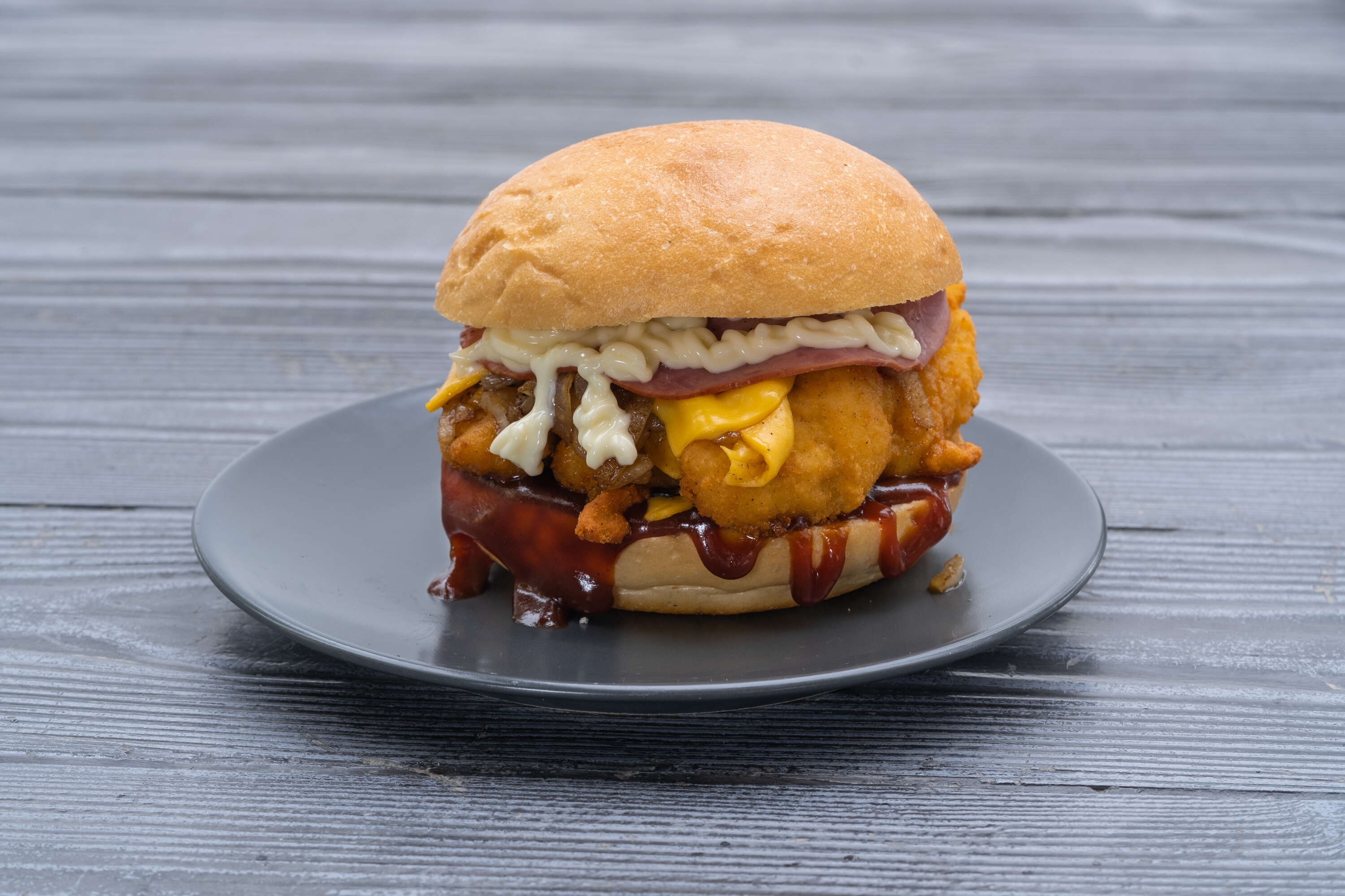 TAVUK BURGERLER