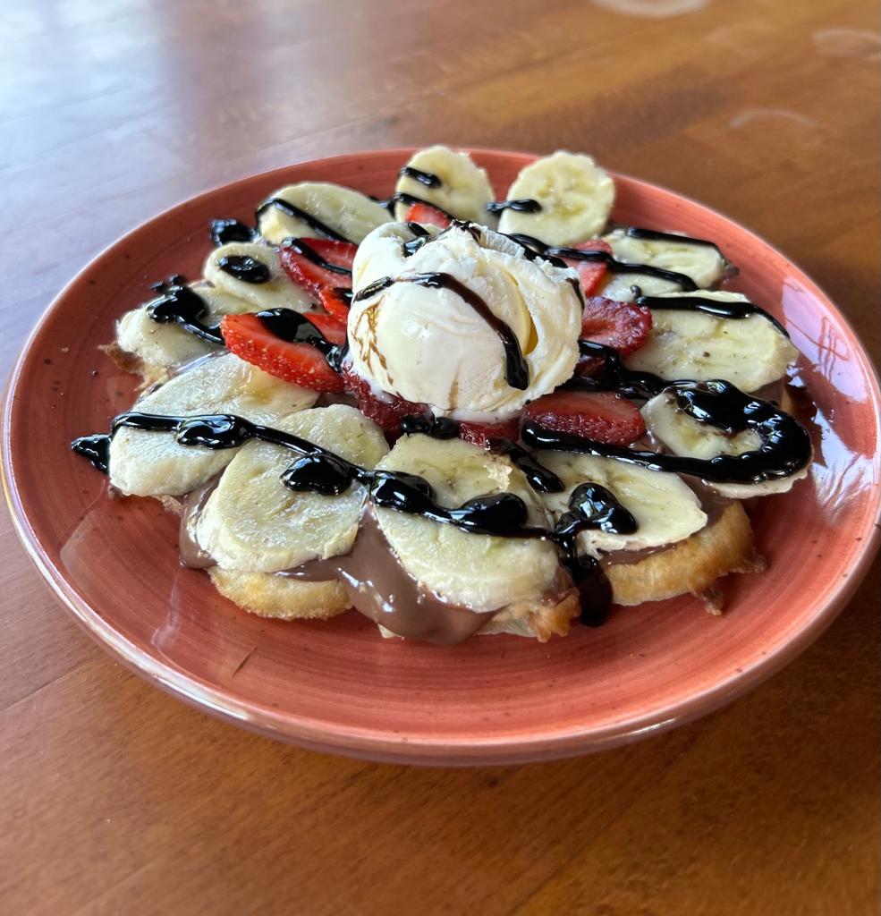 Dondurmalı Waffle