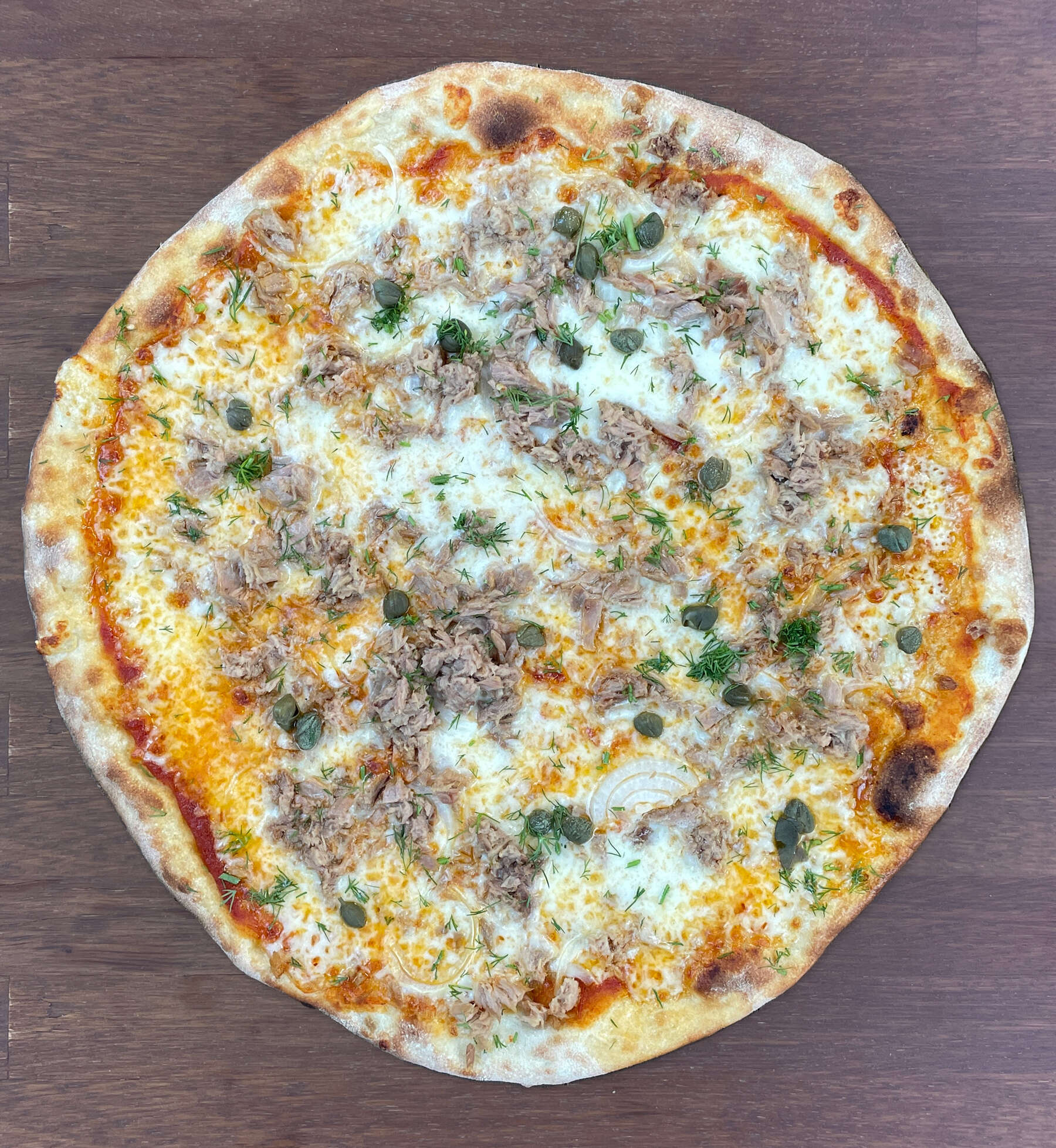 Ton Balıklı Pizza